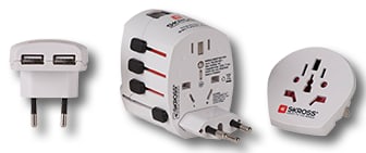 S-Kross World Travel Adapter incl. USB Charger