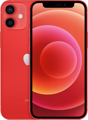 Apple iPhone 12 mini Rot