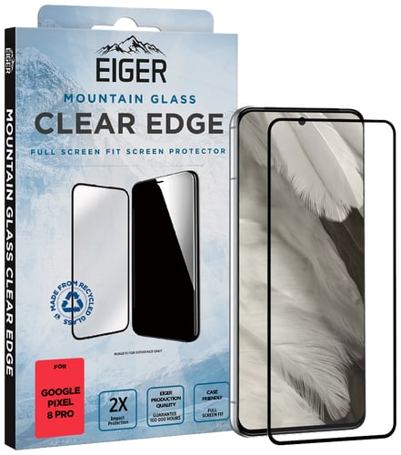 Eiger Google Pixel 8 Pro screen protector 3D Glass