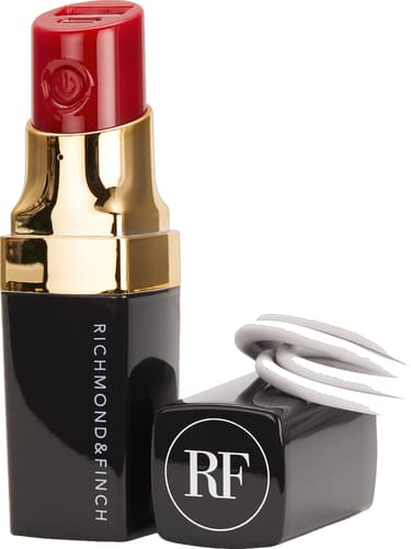 Richmond & Finch Lipstick Powerbank Marble black