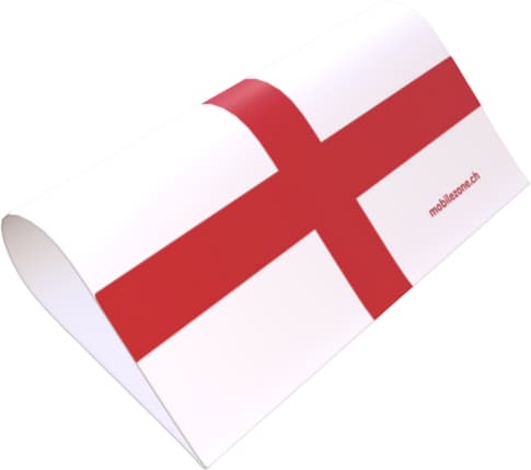mobilezone Auto Wimpel England