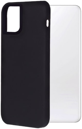 itStyle Premium Galaxy S24 Ultra Soft Backcover Black