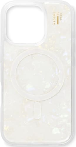 Ideal of Sweden iPhone 16 Pro Pearlized MS Backcover White
