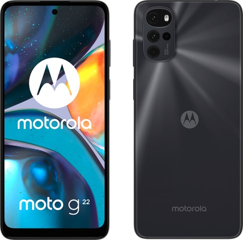 Motorola moto g22 64GB Black Dual-SIM