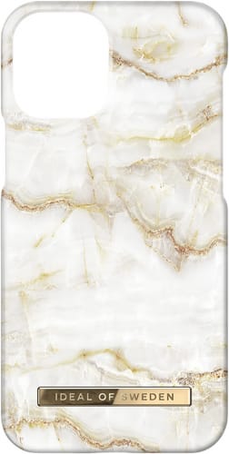 iDeal of Sweden iPhone 13 mini Cover Marble white