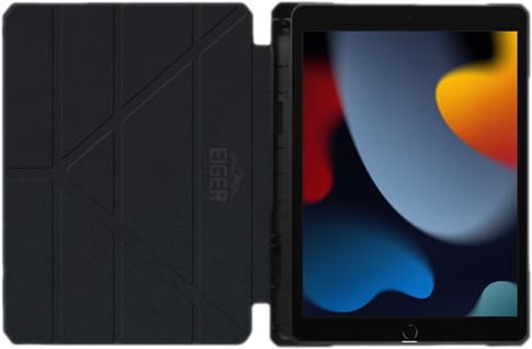 Eiger iPad 10.2 (19/20/21) Outdoor Storm Cover Black (b2b)