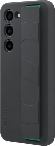Samsung Galaxy S23 Silicone Grip Backcover black