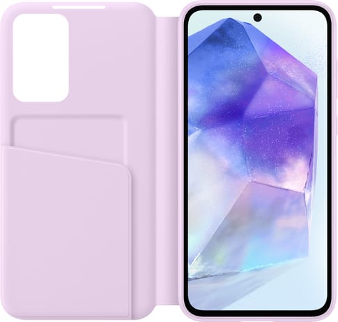 Samsung Galaxy A55 Smart View Bookcover Lavender