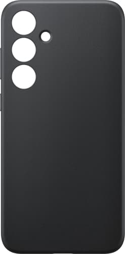Samsung Galaxy S24+ Vegan Leather Backcover Black