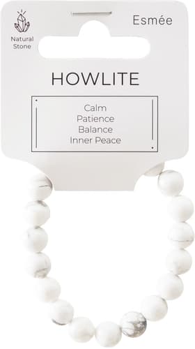 Esmée Natural Stone Bracelet Howlite