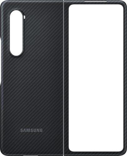 Samsung Galaxy Z Fold3 Backcover Aramid black
