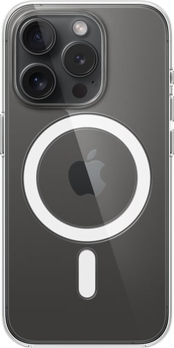 Frentree Custodia Per IPhone 15 Pro Con MagSafe – Anti-ingiallimento, Antiurto 360°, Ricarica Wireless Veloce – Trasparente