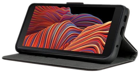 Case 44 Galaxy XCover 5 Bookcover Black (b2b)