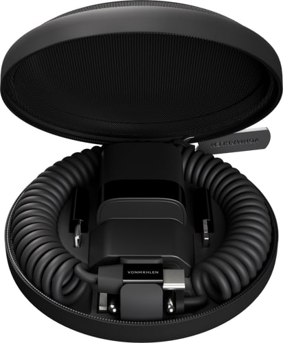 Vonmählen allroundo GaN 30W Charger all-in-one Black