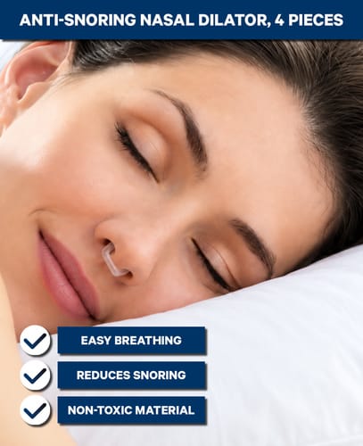 AK Kisten Basics Anti-snoring Nasal Dilator 4pc