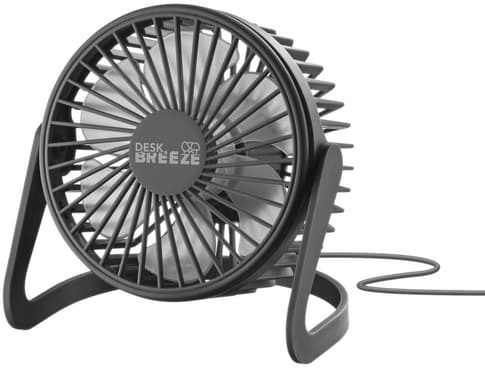 Celluarline Desk Breeze Ventilator Black