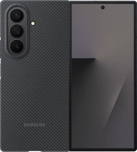 Samsung Fold7 Carbon Backcover incl. Screen Foil Black