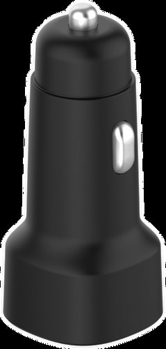 ITSTYLE USB-A & USB-C 30W Power Car Charger Black