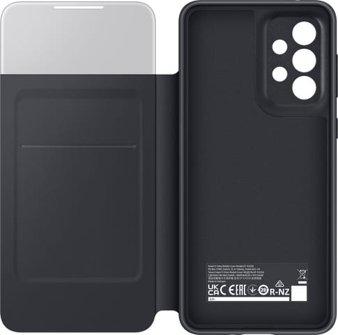Samsung Galaxy A33 S-View Flip Cover black