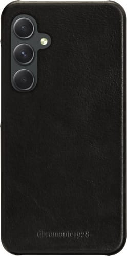 dbramante1928 Galaxy A54 Lynge Bookcover Black
