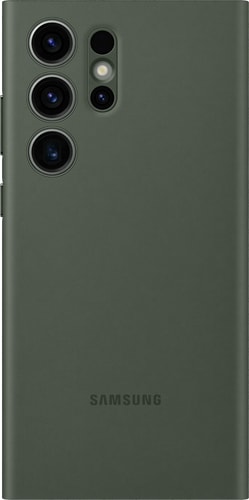 Samsung Galaxy S23 Ultra Smart View Flip Cover khaki