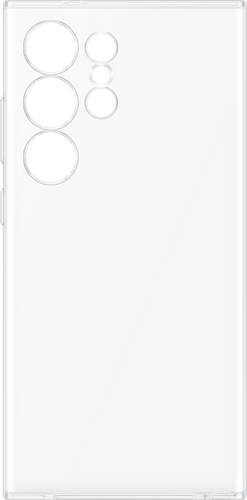 Samsung Galaxy S24 Ultra Clear Backcover Transparent