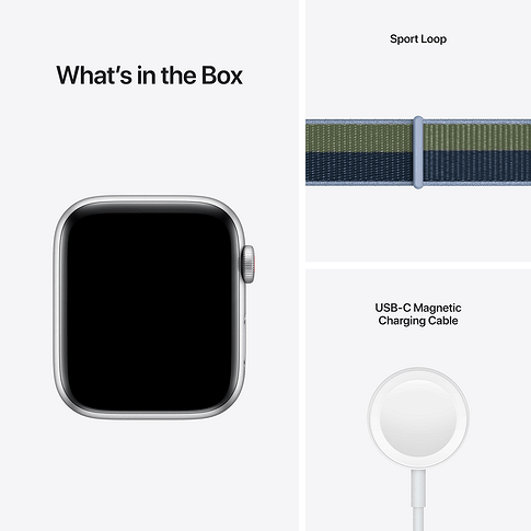 Apple Watch SE (2021) GPS+Cell 44mm Sport Loop günstig kaufen ...