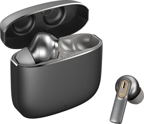 ITSTYLE Premium Metallic ANC In Ear Headset Dark Grey