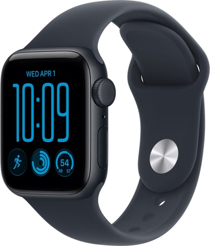 Apple Watch SE 3 (2026) GPS+Cell 40mm Midn Alu w Blue SB S/M