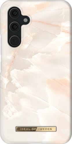 iDeal of Sweden Galaxy A54 Cover Rose Pearl Marble