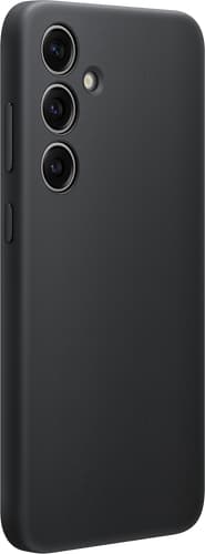 Samsung Galaxy S24+ Vegan Leather Backcover Black
