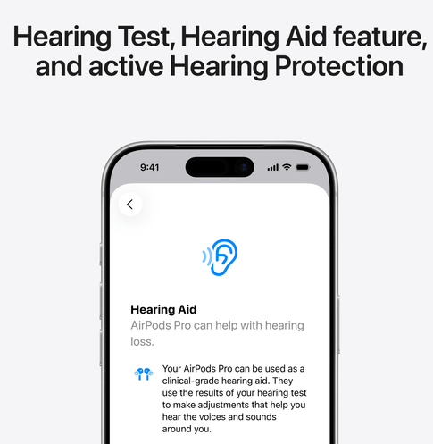 Apple Airpods Pro 3 Bluetooth Headset White