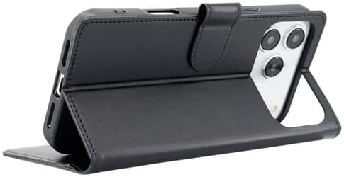 ITSTYLE iPhone 17 Pro Max Bookcover Black