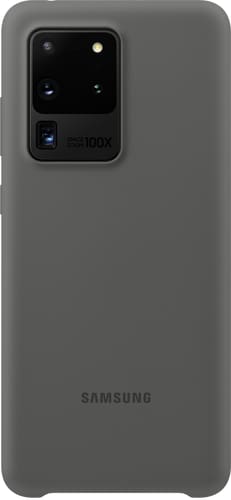 Samsung Galaxy S20 Ultra Silicone Backcover gray