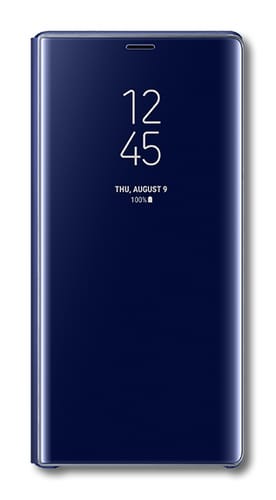 Samsung Galaxy Note9 Clear View Flip-Cover blue