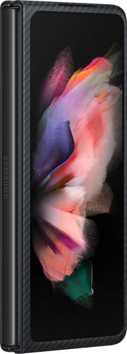Samsung Galaxy Z Fold3 Backcover Aramid black