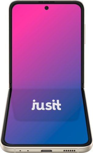 Samsung Galaxy Z Flip3 5G_Cream_JUSIT.psd