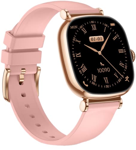 KSIX IRIA Smartwatch Pink