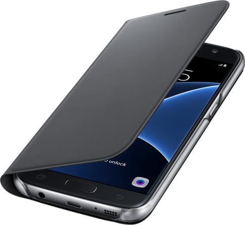 Samsung Galaxy S7 Flip-Cover black