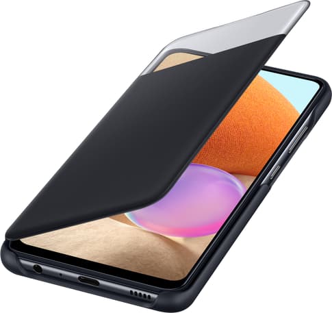 Samsung Galaxy A52 4G/5G S-View Flip Cover black