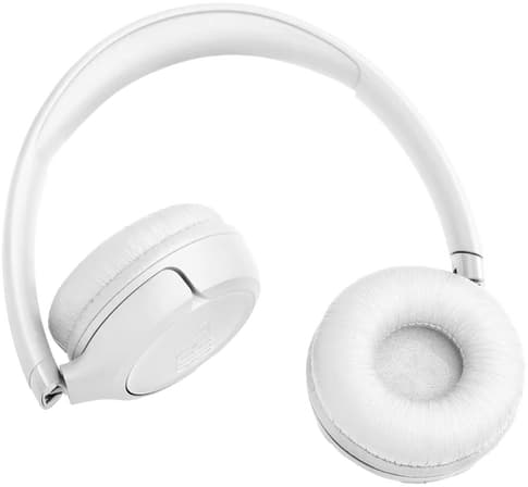 JBL Tune 530 On Ear Bluetooth Headset White
