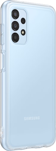 Samsung Galaxy A13 Silicon Backcover transparent