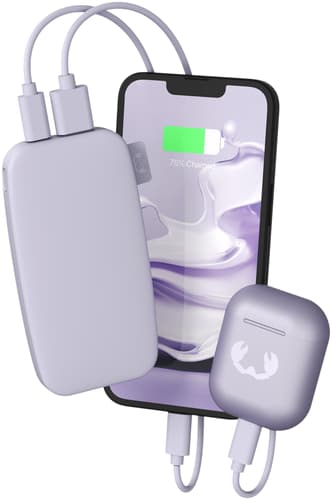 Fresh'N Rebel Powerbank 6000mAh USB C Dreamy Lilac
