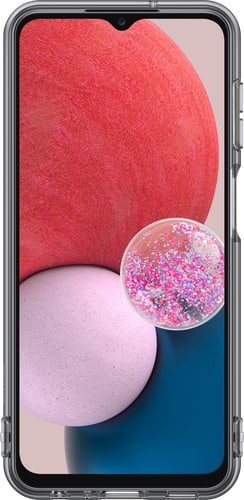 Samsung Galaxy A13 Silicon Backcover black