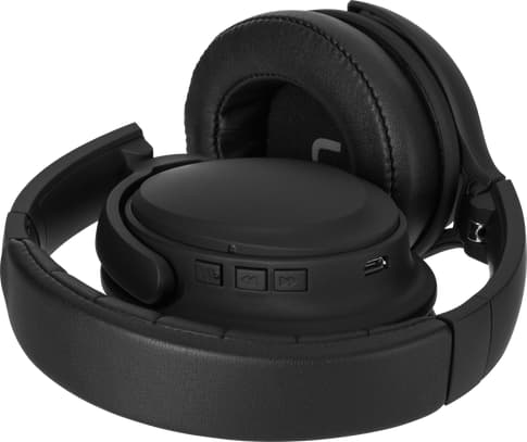 Xqisit Over-Ear bluetooth ANC Headset Wireless black