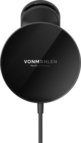 Vonmählen Aura Car magnetic wireless charging pad black