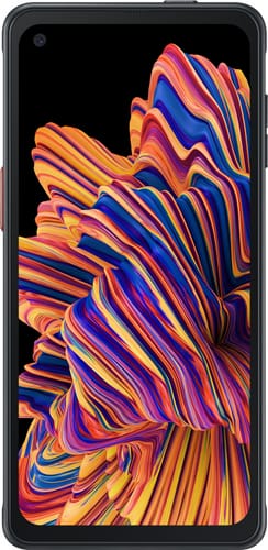Samsung Galaxy Xcover Pro 64GB Black Dual-SIM