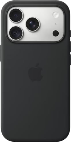 Apple Silicone Case iPhone 18 Pro Black