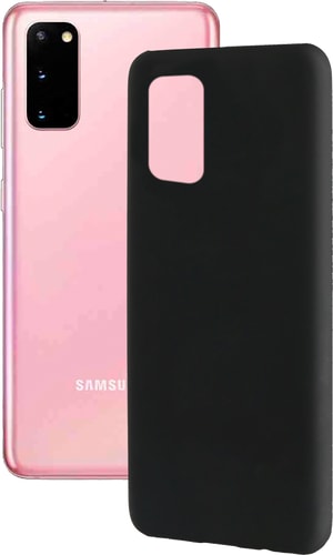 itStyle Galaxy S20 Backcover Rubberstyle black