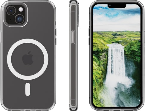 dbramante1928 iPhone 14 Iceland Ultra D3O MagSafe Bookcover clear